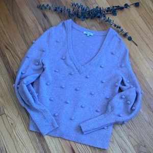 Madewell Pom-pom Sweater